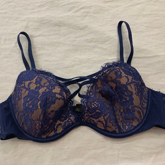 🦋   ADORE ME WOMENS UNDERWIRE BRA SIZE 36B 🦋 - Picture 1 of 7